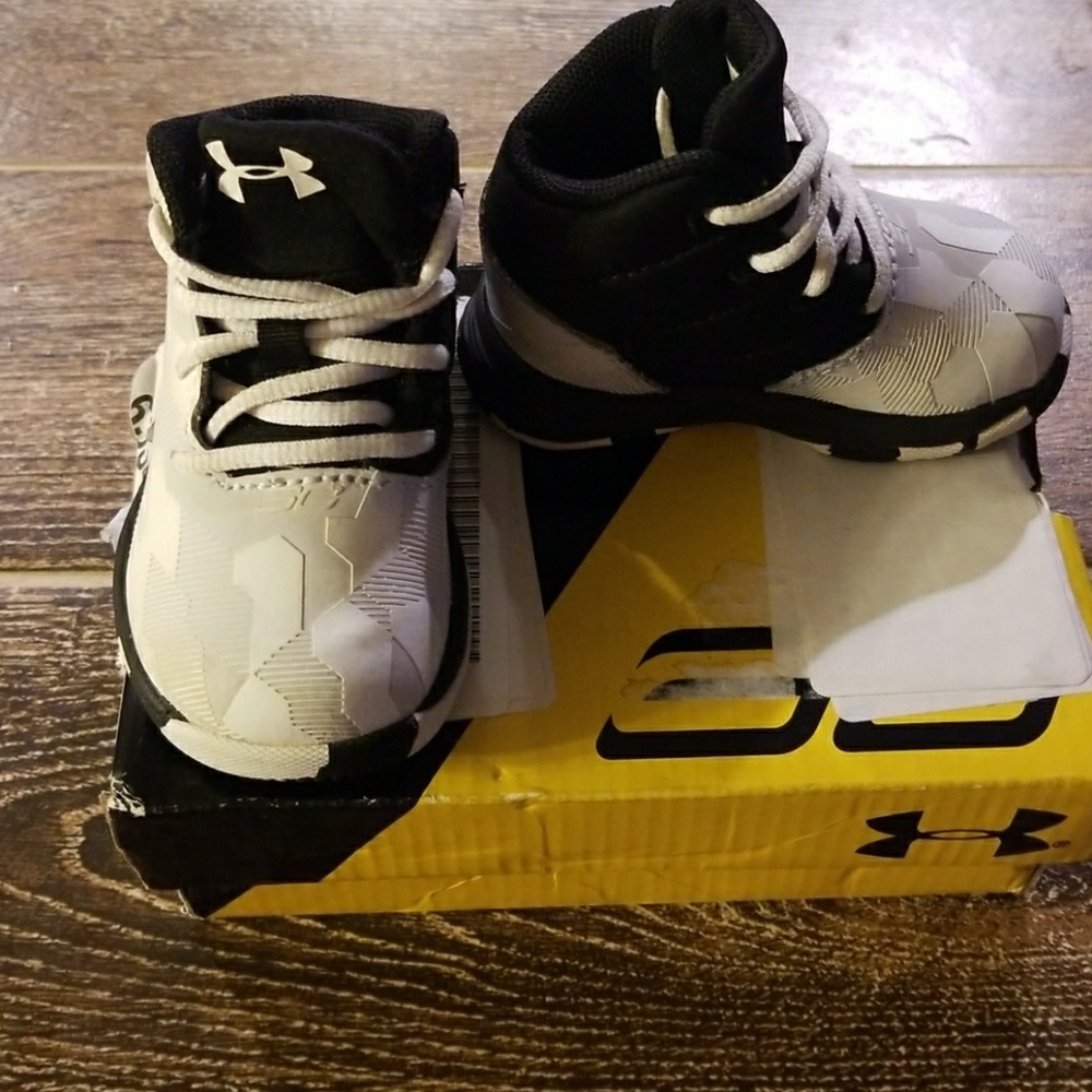Size 2 Infant Steph Curry Shoes
